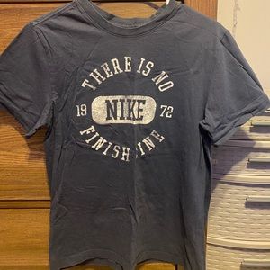 Women’s Blue T shirt.